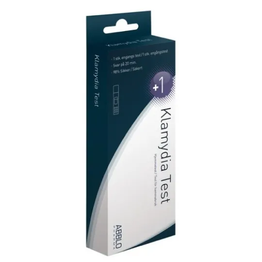 Abblo Pharma Klamydiatest Kvinna 1 st