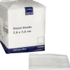 ABENA Kompress Gasväv Vit 7,5 x 7,5 cm 100 st