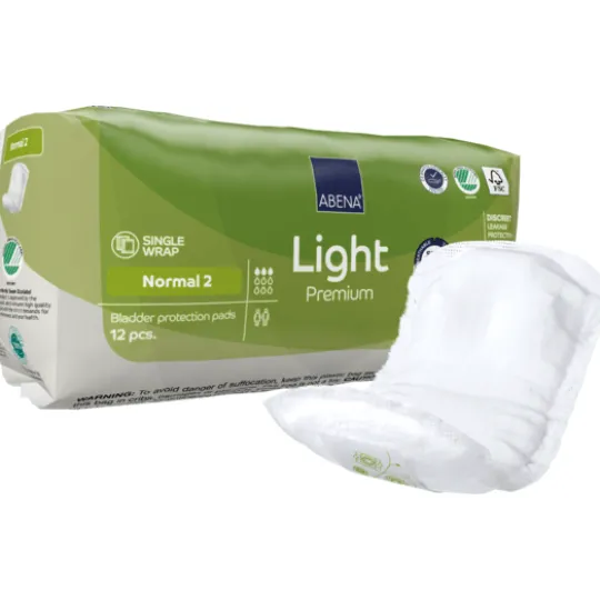 ABENA Light Normal 2 Premium 26x11 cm 12-pack