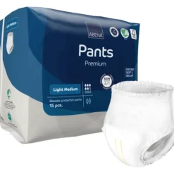 ABENA Pants Light M 80-110 cm 15-pack