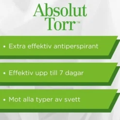 Absolut Torr Deo Roll-On 25 ml
