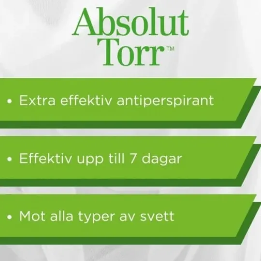 Absolut Torr Deo Roll-On 25 ml