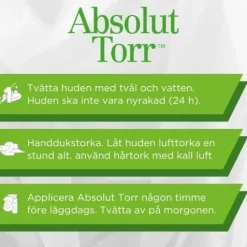 Absolut Torr 35 ml