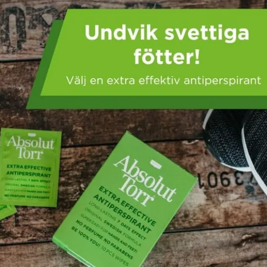 Absolut Torr Wipes 10 st
