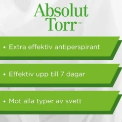 Absolut Torr Wipes 10 st