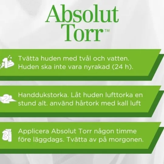 Absolut Torr Wipes 10 st