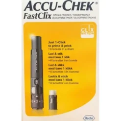 Accu-Chek FastClix Kit blodprovtagare