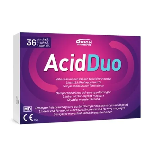 AcidDuo Tuggtablett 36 st