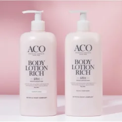 ACO Body Lotion Rich Parfymfri Kroppslotion 400 ml