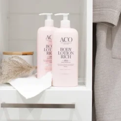 ACO Body Lotion Rich Parfymfri Kroppslotion 400 ml