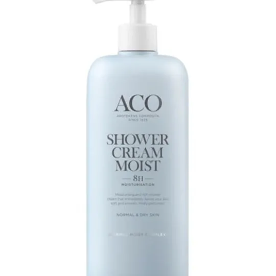 ACO Body Shower Cream Moist Parfymerad Duschkräm 400 ml