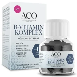 ACO B-vitamin Komplex 100 tabletter