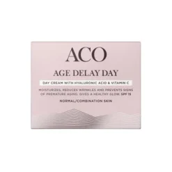 ACO Face Age Delay Day Cream Normal Skin Parfymerad Anti-age Dagkräm 50 ml