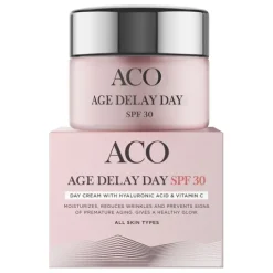 ACO Face Age Delay Day Cream SPF30 Parfymerad 50 ml