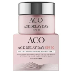 ACO Face Age Delay Day Cream SPF30 Parfymerad 50 ml