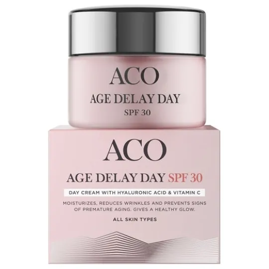 ACO Face Age Delay Day Cream SPF30 Parfymerad 50 ml