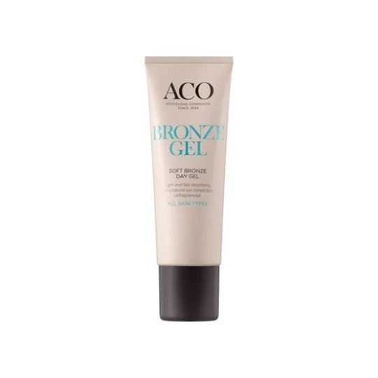 ACO Face Bronze Gel Parfymfri Tonad Ansiktsgel 50 ml