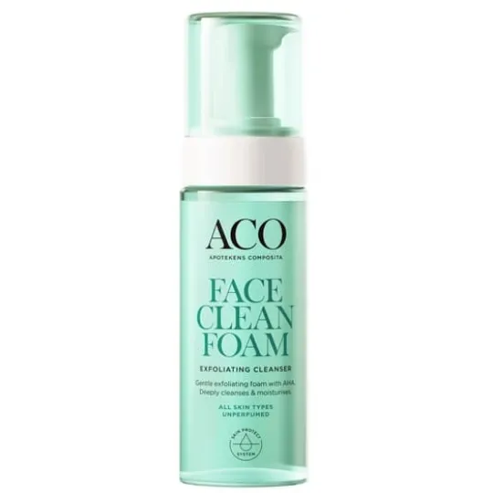 ACO Face Exfoliating Cleansing Foam med AHA 150 ml