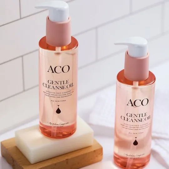 ACO Face Gentle Cleanse Oil Parfymerad 150 ml