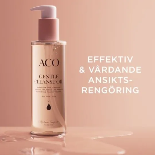 ACO Face Gentle Cleanse Oil Parfymerad 150 ml