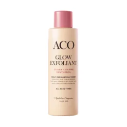 ACO Face Glow Exfoliant Toner Oparfymerad 150 ml