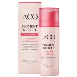 ACO Face Pigment Reduce Night Cream Parfymerd 50 ml