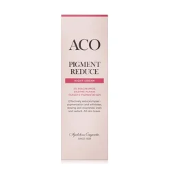ACO Face Pigment Reduce Night Cream Parfymerd 50 ml
