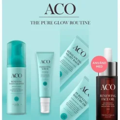 ACO Face Pure Glow Purifying Day Cream Parfymerad Dagkräm 50 ml