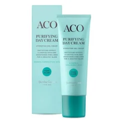 ACO Face Pure Glow Purifying Day Cream Parfymerad Dagkräm 50 ml
