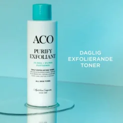ACO Face Purify Exfoliant Toner Oparfymerad 150 ml
