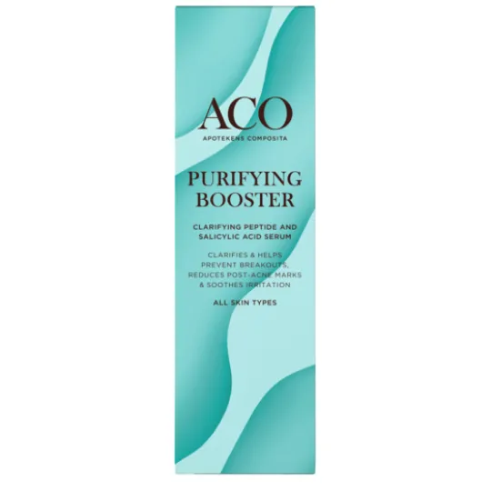 ACO Face Purifying Booster Serum BHA Oparfymerad 30 ml