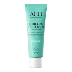 ACO Face Purifying Night Balm Nattkräm Oparfymerad 50 ml