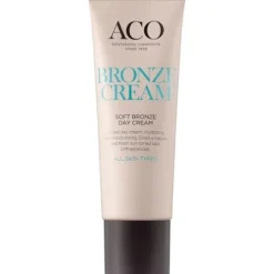 ACO Face Soft Bronze Day Cream Parfymfri Tonad Dagkräm 50 ml