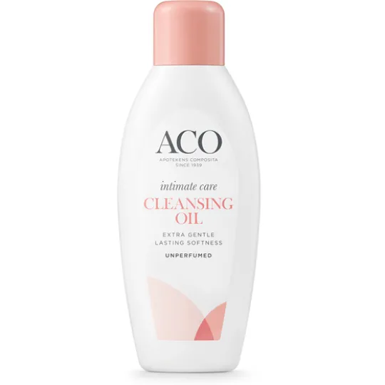 ACO Intimate Care Cleansing Oil Parfymfri Intimrengöringsolja 150ml