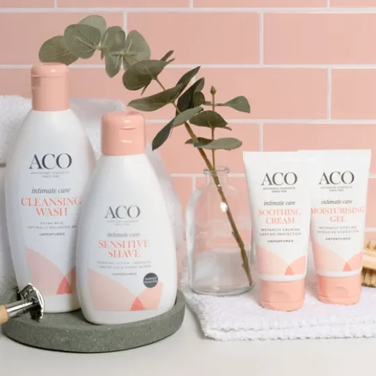 ACO Intimate Care Cleansing Wash Parfymfri Intimtvål 250 ml