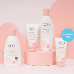 ACO Intimate Care Cleansing Wash Parfymfri Intimtvål 250 ml