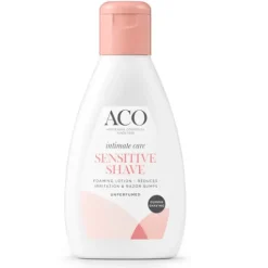 ACO Intimate Care Sensitive Shave Intimrakning Lotion 200 ml