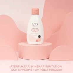 ACO Intimate Care Sensitive Shave Intimrakning Lotion 200 ml