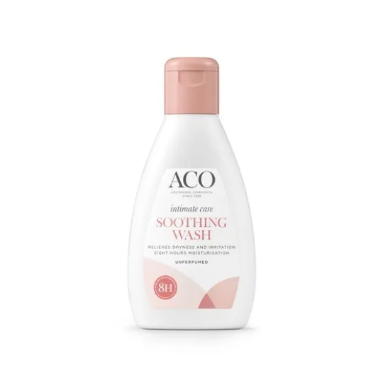 ACO Intimate Care Soothing Wash Oparfymerad 200 ml