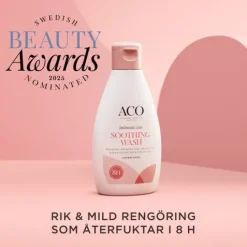 ACO Intimate Care Soothing Wash Oparfymerad 200 ml