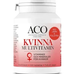 ACO Kvinna Multivitamin 100 tabletter