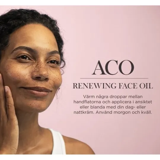 ACO Renewing Face Oil Parfymerad Ansiktsolja 30 ml