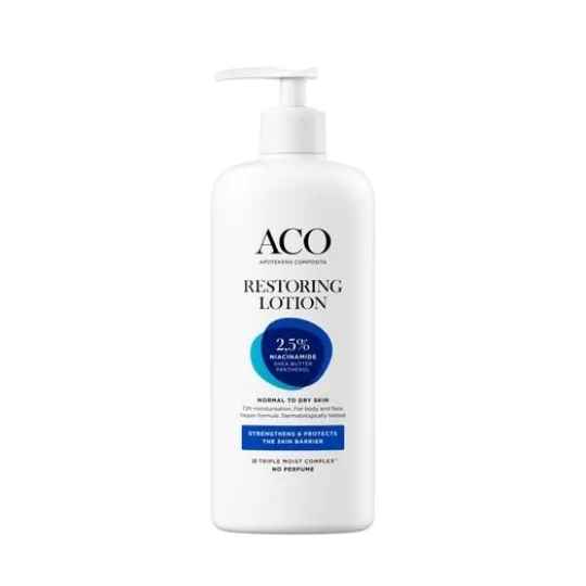 ACO Restoring Lotion Oparfymerad 300 ml