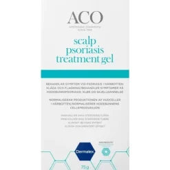 ACO Scalp Psoriasis Treatment Gel 75 g