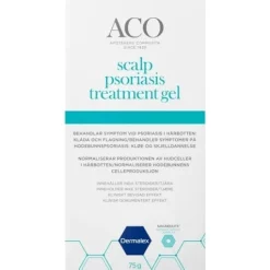 ACO Scalp Psoriasis Treatment Gel 75 g