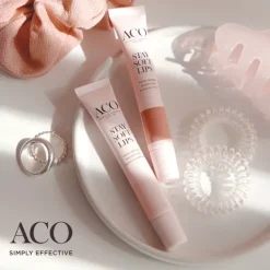 ACO Stay Soft Lips Caramel Nude 12 ml