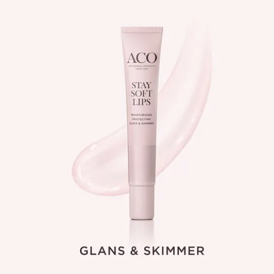 ACO Stay Soft Lips Shimmer 12 ml