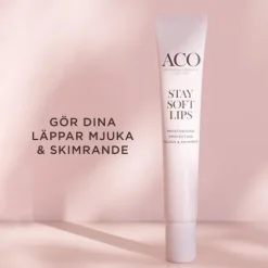 ACO Stay Soft Lips Shimmer 12 ml