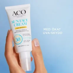ACO Sun Face Cream Age Defense SPF50 Oparfymerad 40 ml