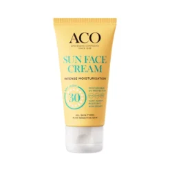 ACO Sun Face Cream SPF30 Oparfymerad 50 ml